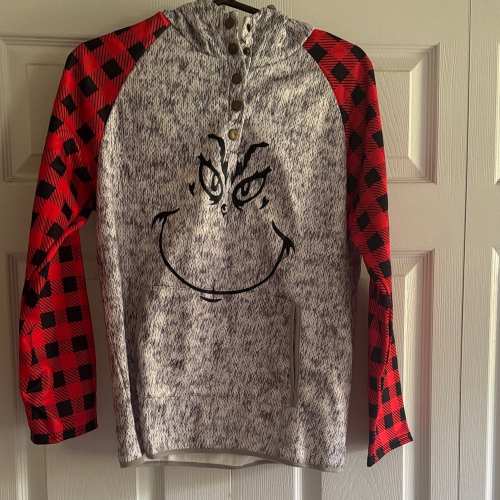 Grinch hoodie. New.